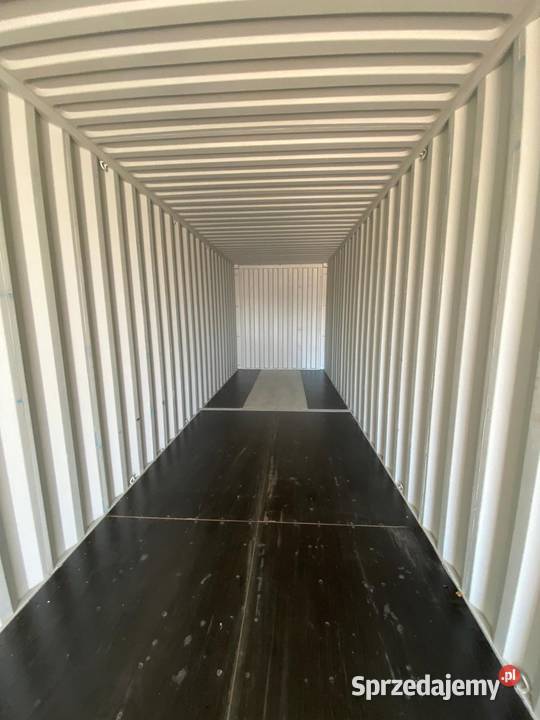 Kontener magazynowy 40 HC 12 metrowy morski Gdańsk