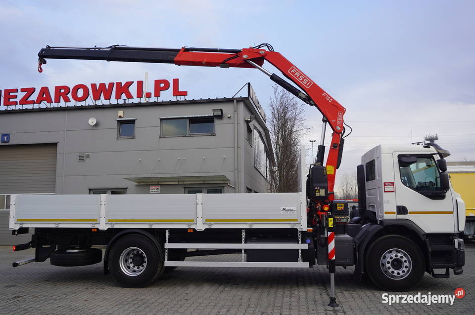 Renault C280 DTI 8 HDS Fassi F135A22 Pilot serwisowany w ASO Kraków