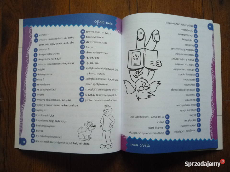 Gramatycy i Ortograficy na start klasa 3