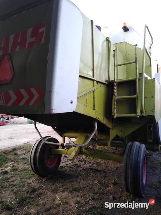 Claas Dominator 8696 Garwolin