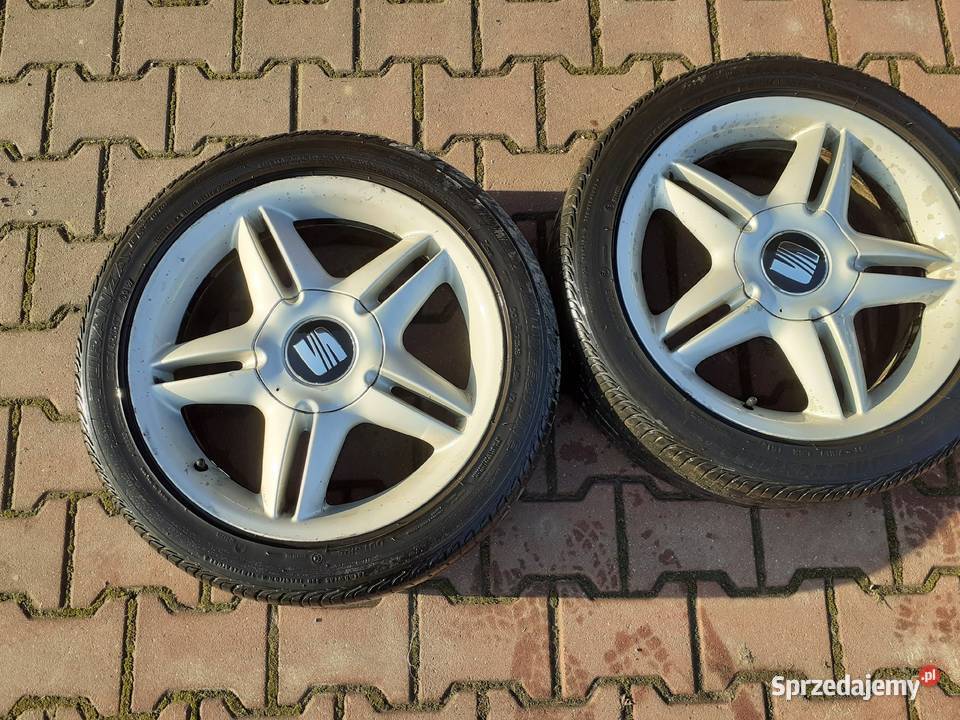 Felgi aluminiowe Top Sport 17 Leon toledo 5x100 Seat (oryginalne)