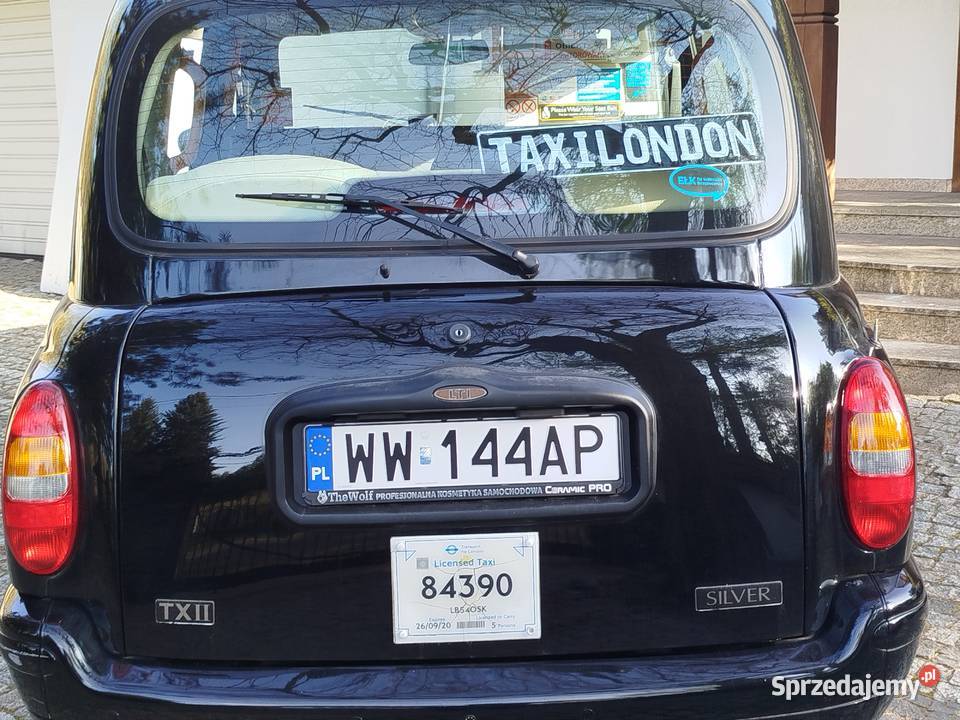 Londo Taxi klima Warszawa
