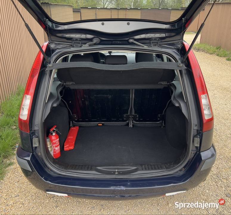 Ford Fusion 14 Benzyna 80 LPG STAG 230 śląskie Tarnowskie Góry