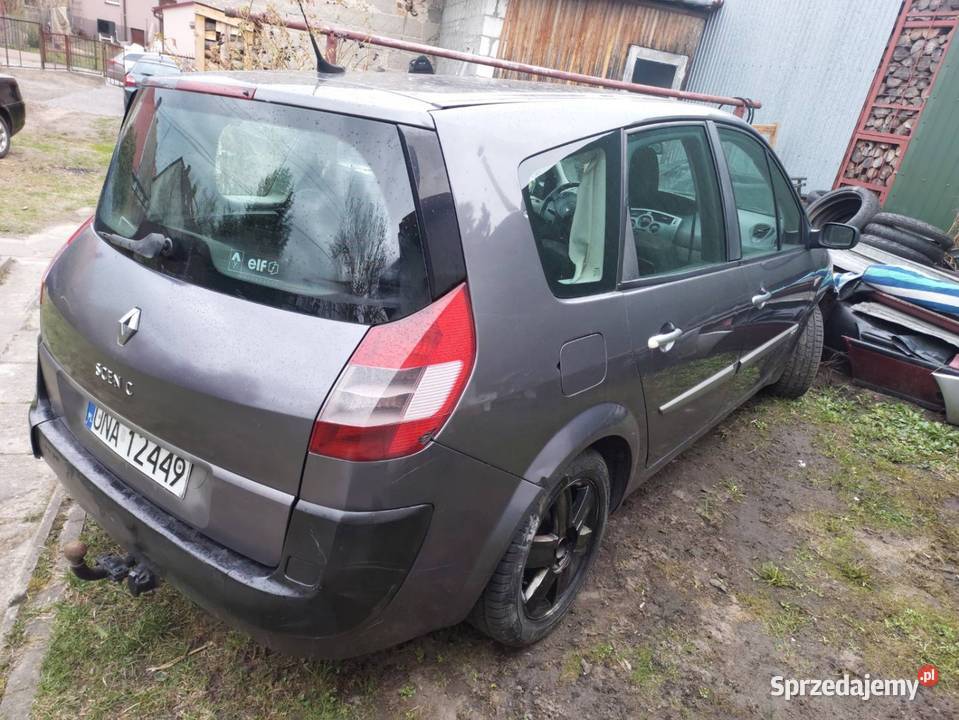 Renault grand scenic ll 16 LPG 7miejsc nieuszkodzony Grand Scenic Samochody osobowe Ostrowiec Świętokrzyski