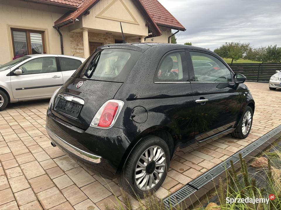 Fiat 500 sprowadzony z Niemiec przebieg 50 nowy podkarpackie Przedmieście Czudeckie