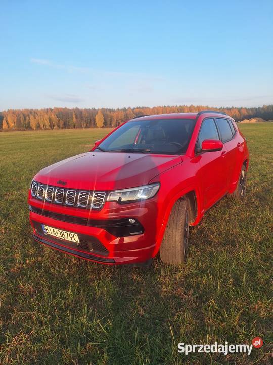 Jeep Compass 2022 r High Altitude Compass Kudrycze