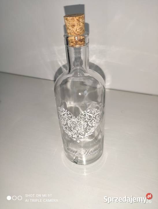 Dekoracja szklana sprzedam