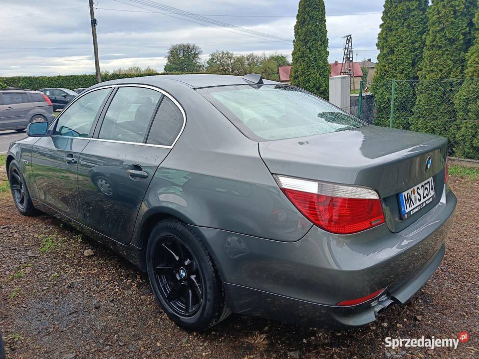 BMW E60 2007 rek 25 benzyna z gazem 180KM łódzkie