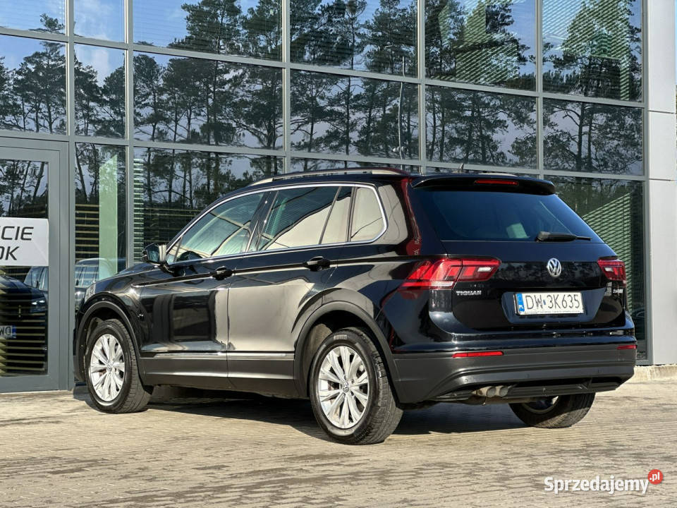 Volkswagen Tiguan Salon Nowy rozrząd LED Alu 1968cm3 Kąty Opolskie