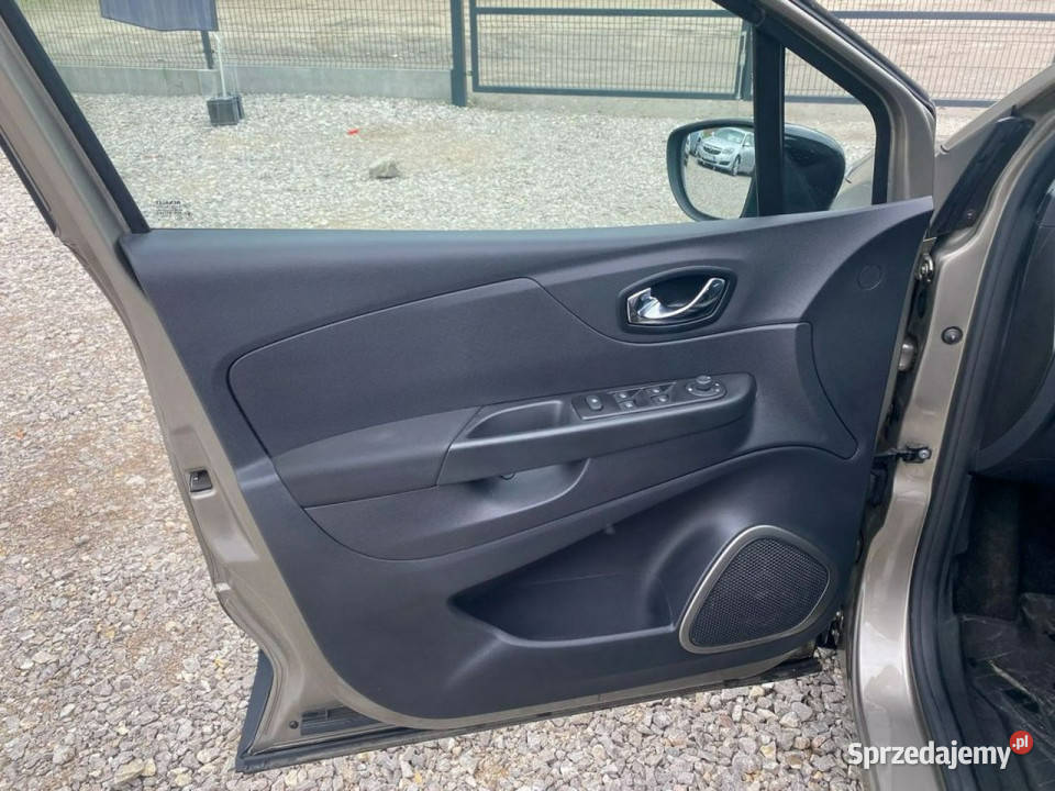 Renault Captur Renault Captur I 09 TCE 90 tempomat łódzkie Rawa Mazowiecka