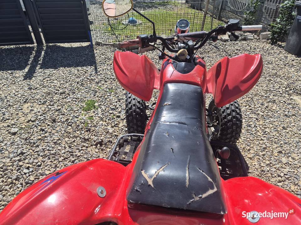 Sprzedam quada honda cpi 250 cc nowy wsteczny świętokrzyskie Iwaniska