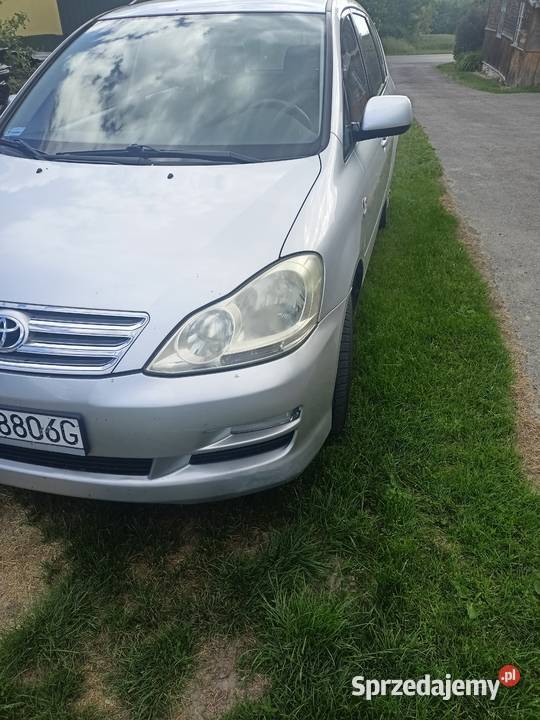 Toyota Avensis Verso 7 osób benzyna gaz benzyna+LPG Krzczonów Trzeci