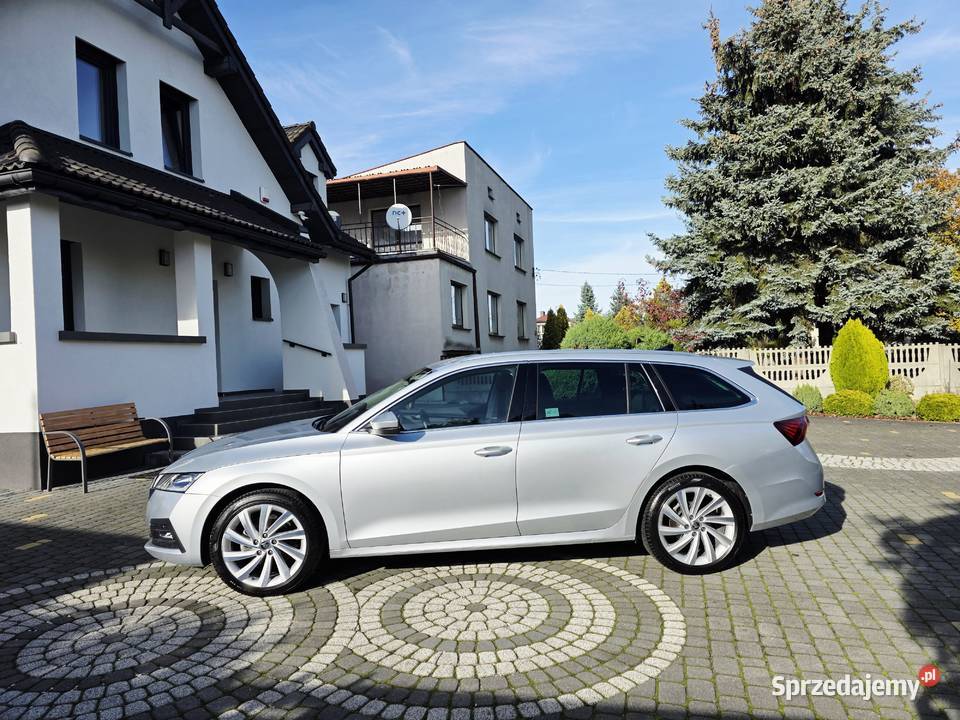 KODA Octavia 15 TSI Style DSG eTec Mild Hybrid Będzin