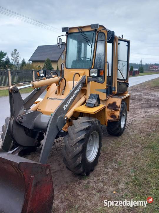 Ładowarka Volvo Zettelmeyer ZL 502 Łyse sprzedam
