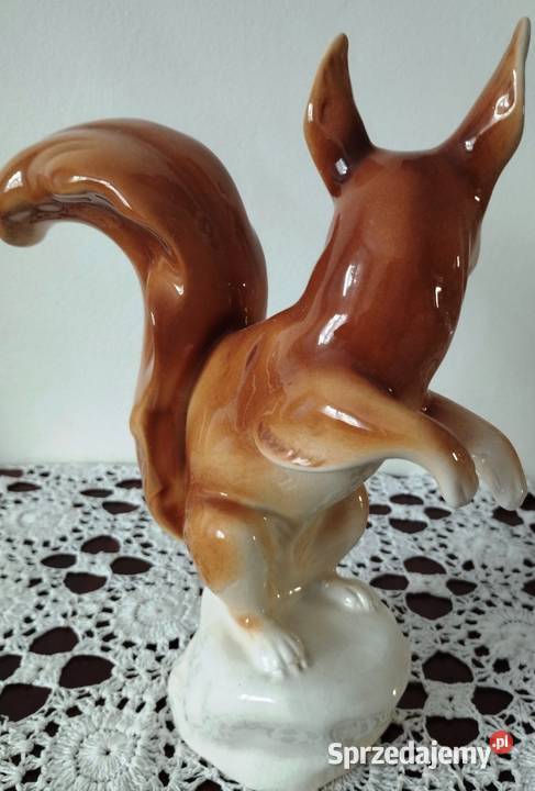 figurka porcelanowa Royal Dux z 1950 r Chorzów