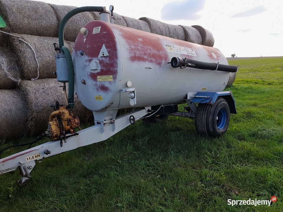 Beczkowóz Meprozet 4000l szambiarka Łosice