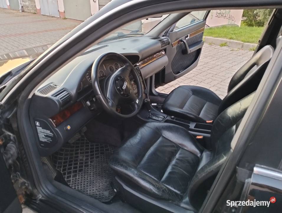 Audi A6 C4 25 TDI AEL automat 140KM pomorskie