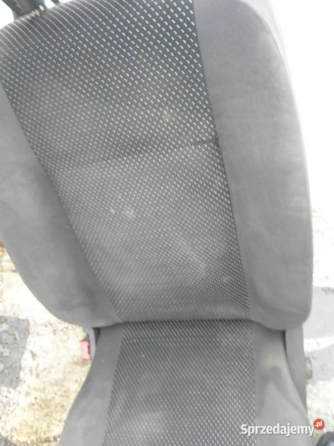 fotel lewy kierowcy Fiat Panda 2 II 2003 Kraków Fotele i kanapy