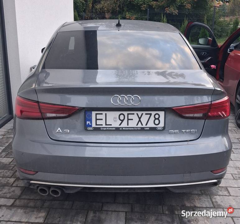 Sprzedam Audi A3 Limousine Zgierz