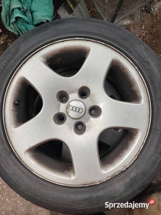 Alufelgi 16 pasują do AUDI A4 B6 A6 C5 C6 A3 8P