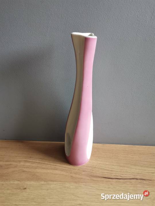 Stary wazon z dziurką porcelana Bogucice Porcelana i szkło Siemianowice Śląskie sprzedam