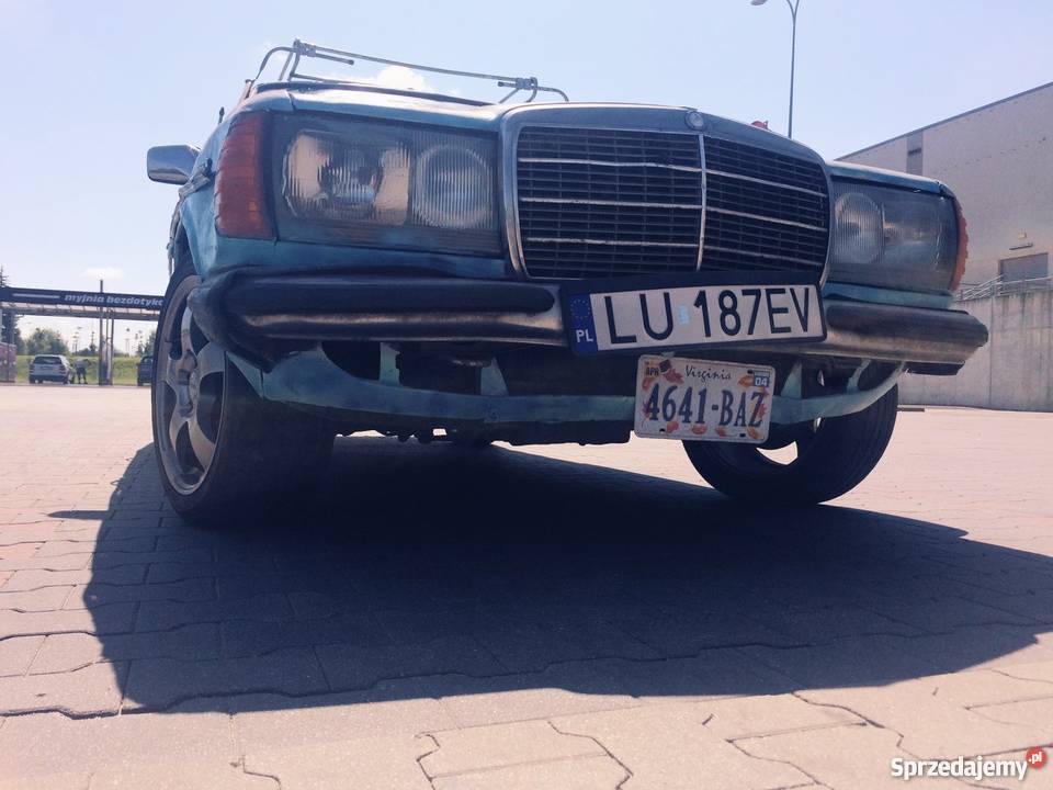 Mercedes W123 Beczka Rost Style Rat Lublin