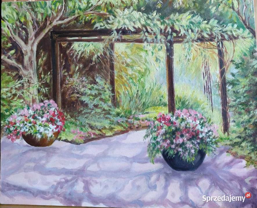 Obraz olejny Szczecin