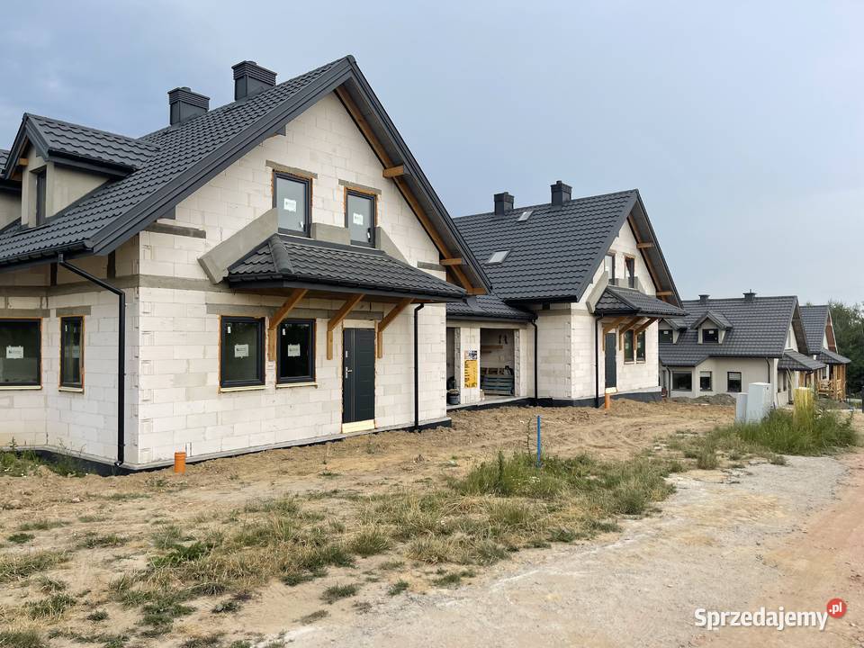 SPRZEDAM DOM W ZABUDOWIE BLIZNIACZEJ bliźniak Radom