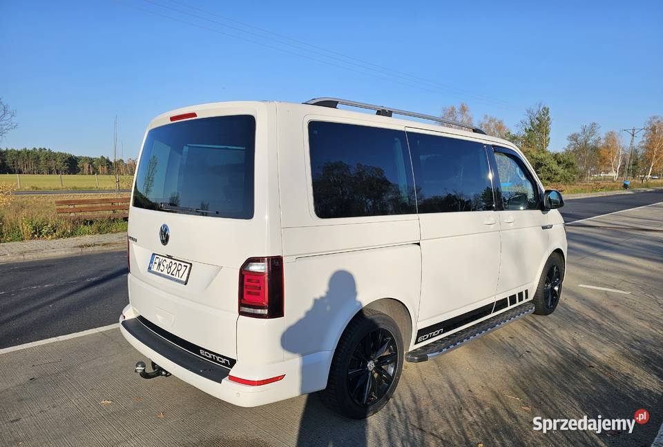 Volkswagen Multivan 20 TDI Edition DSGALPINE czujnik parkowania Szlichtyngowa