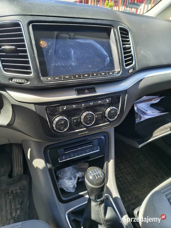 Seat alhambra 20 TDI 4x4 7 osób nieuszkodzony Zakliczyn
