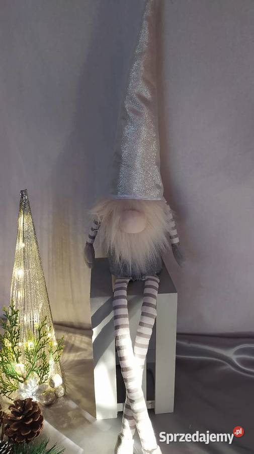 Skrzaty Glamour krasnal Boże Narodzenie prezent Sędziszów Małopolski