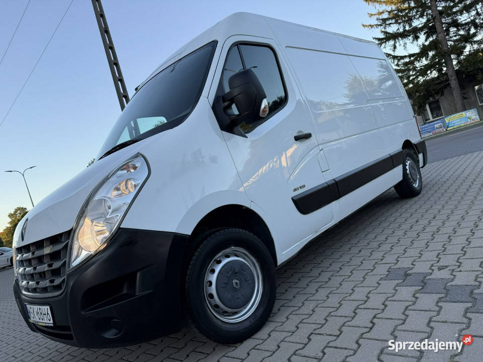 Renault Master Renault Master 23DCi 2014r L2H2 elektryczne lusterka Sokołów Podlaski sprzedam