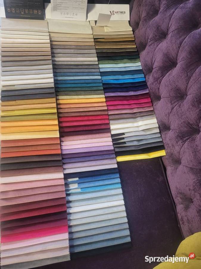 Naroznik Chesterfield Windsor tkanina easy clean Grudziądz