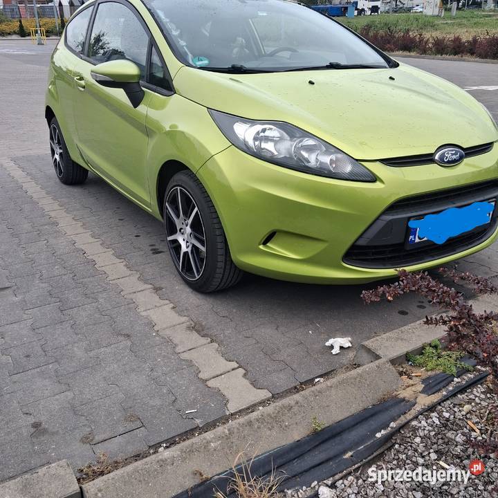 Na sprzedaż Ford Fiesta 2009 81KM Toruń