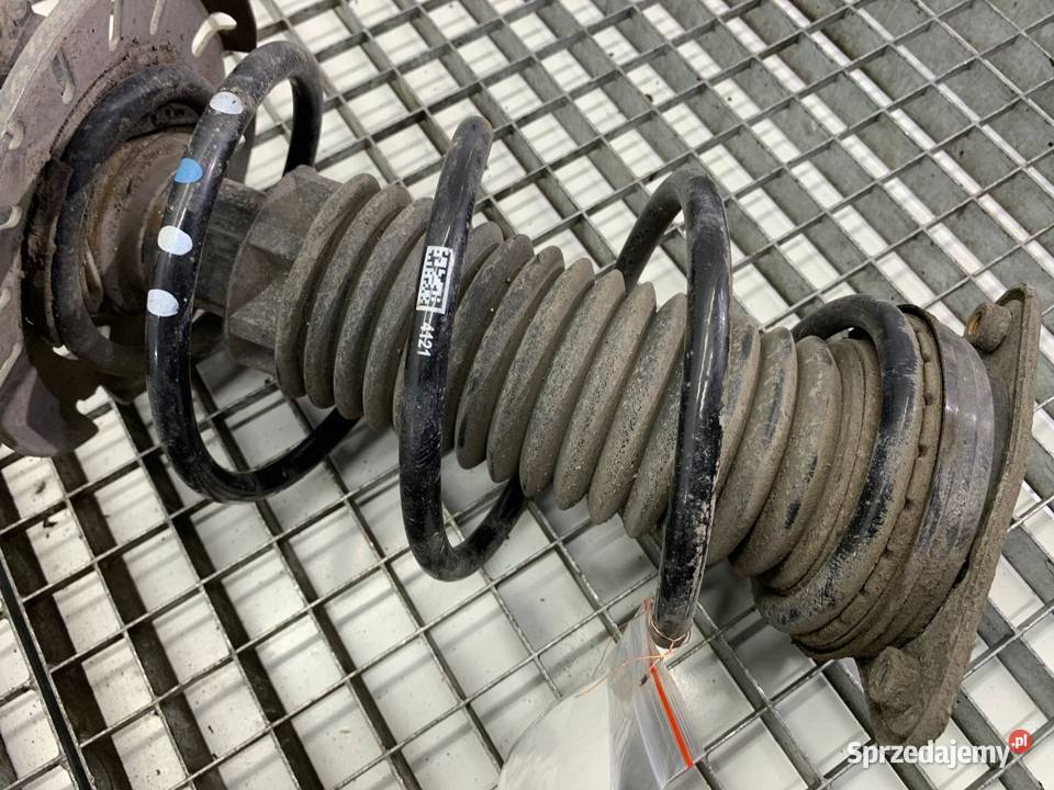 AMORTYZATOR PRAWY PRZÓD ZE SPRĘŻYNĄ PEUGEOT 308