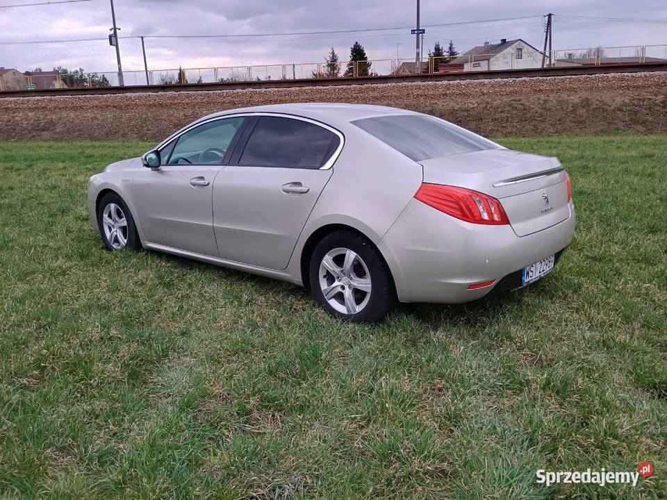Peugeot 508 I 20 Bezwypadkowy HDI 163 sprzedam