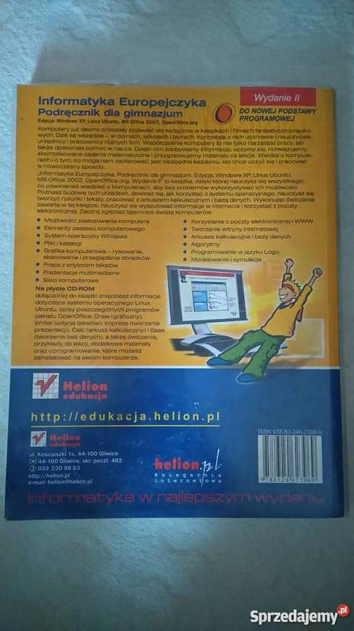 Informatyka Europejczyka Helion podręcznik