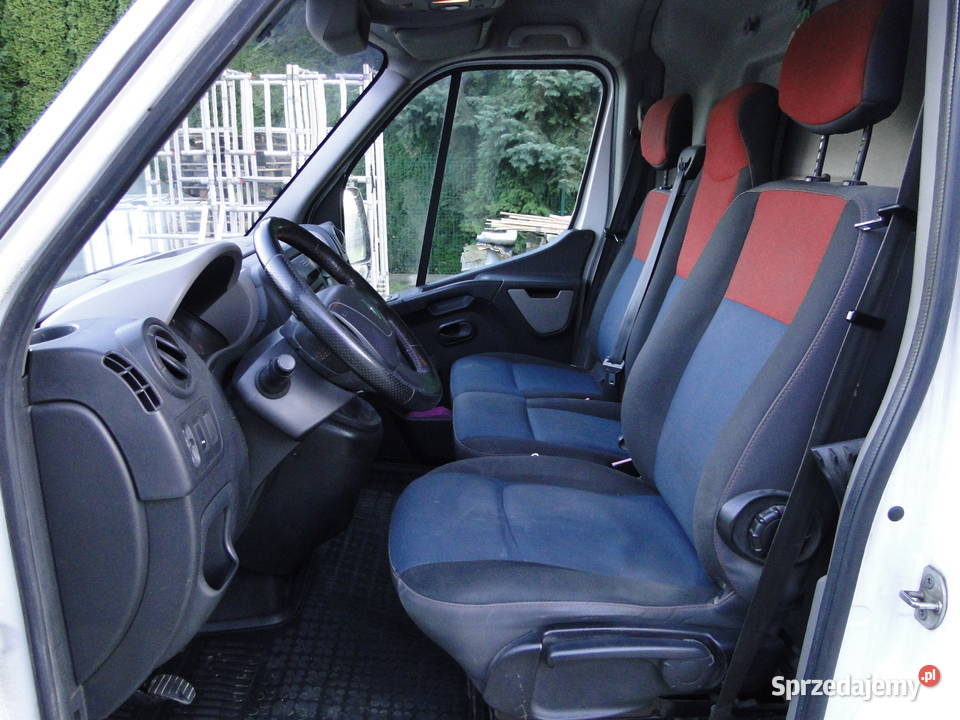 Renault Master III niezawodny 23 DCI L2H2 KLIMA elektryczne szyby Łętownia