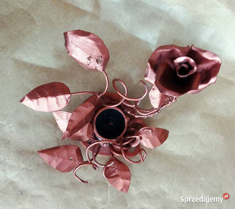 Świeczniki metaloplastyka Legionowo