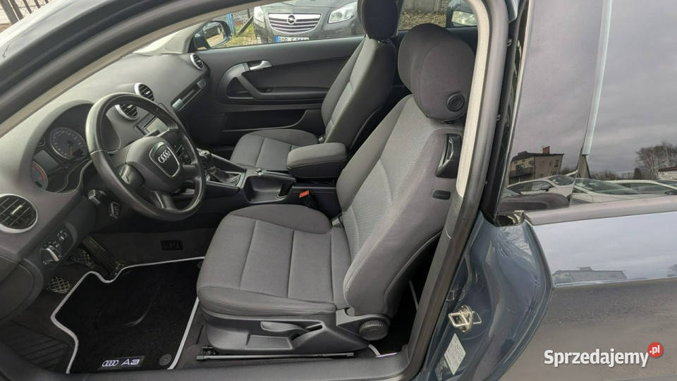 Audi A3 3drzwiowe 16TDi105OPŁACONYBezwypadkowy elektryczne lusterka Częstochowa