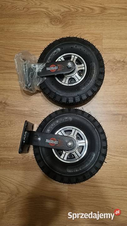 Sprzedam koła do wózka agregatu spawarki Miechów sprzedam