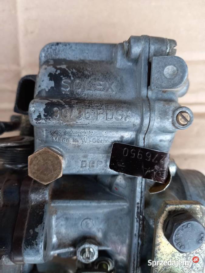 Opel Kadett D 13 gażnik SOLEX Bukownica