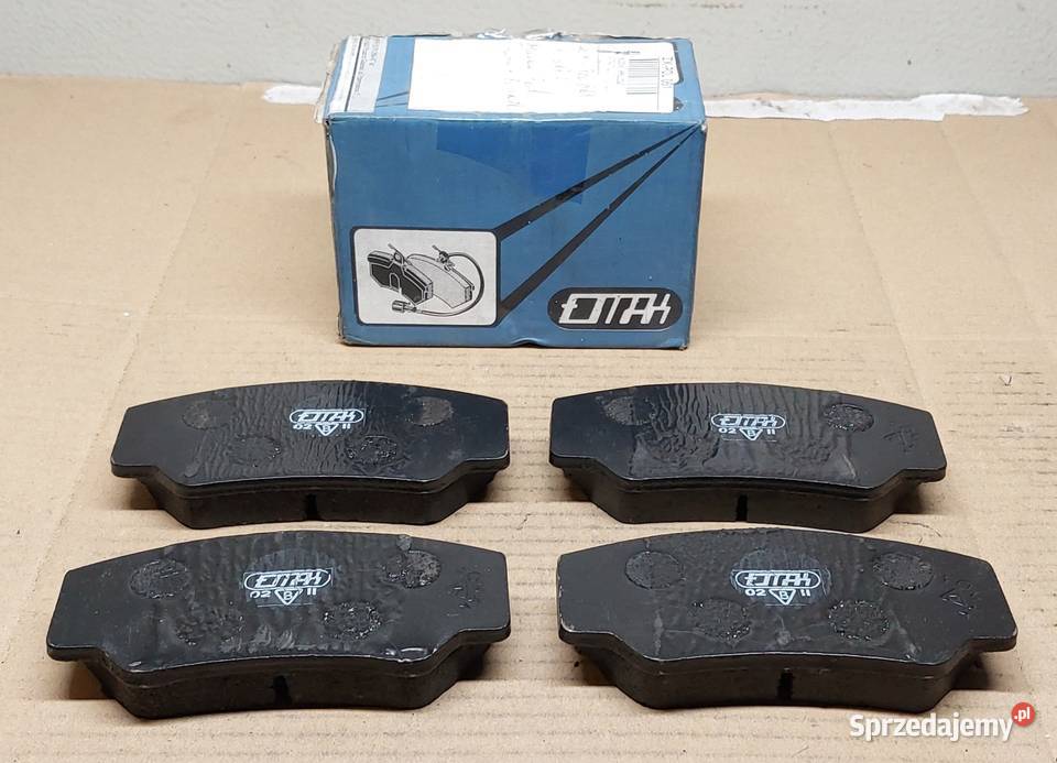 KLOCKI HAMULCOWE PRZÓD FORD TRANSIT 25D 8691 Mielęcin