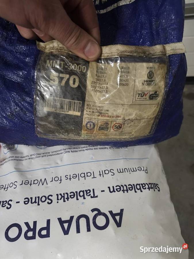 Łańcuchy na koła 175 man tgl atego iveco Pozostałe Gniezno