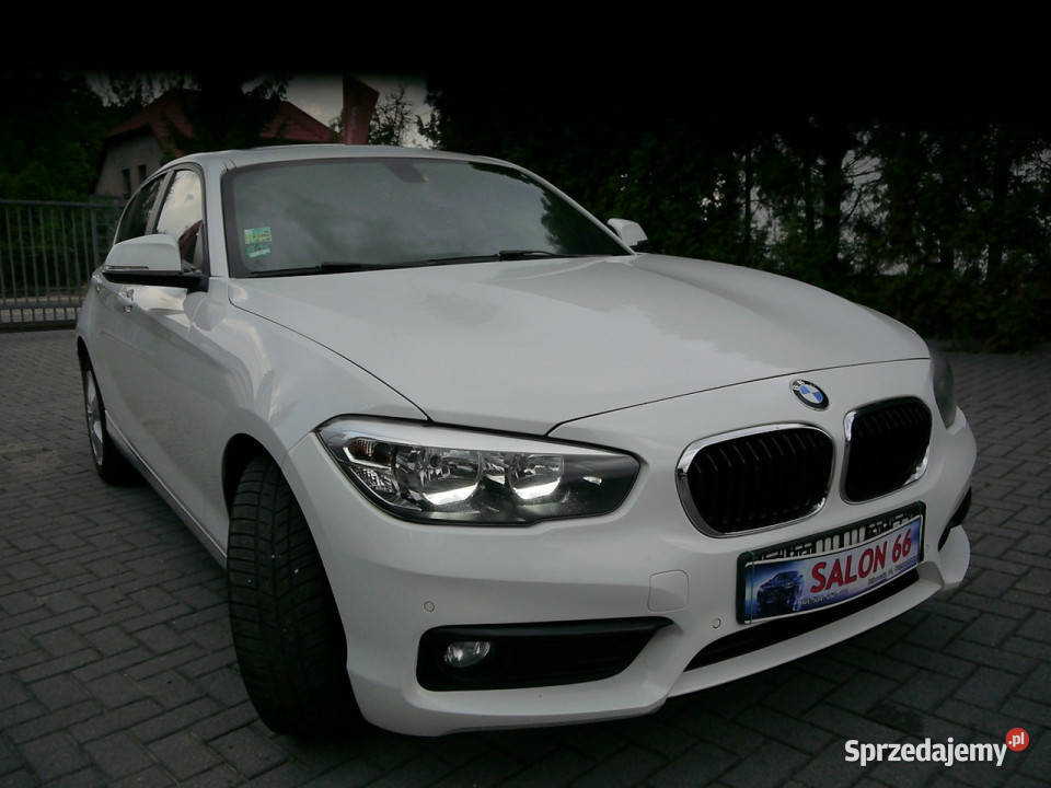 BMW 116 15d Automat Led Navi 100Bezwypadkowy bluetooth śląskie Częstochowa sprzedam