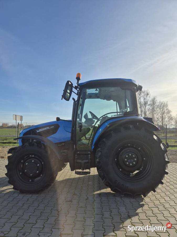 NOWY Ciągnik Landini 4080 75 PROMOCJA łódzkie Rząśno