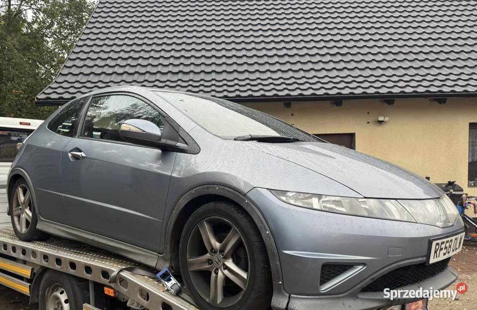 Honda Civic ufo 22 diesel diesel Śliwice