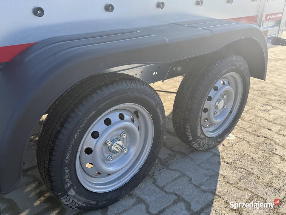 TEMARED PRO BRAKE 26152 przyczepa hamowana 1500 burtowe Burtowe i plandeki Cegielsko