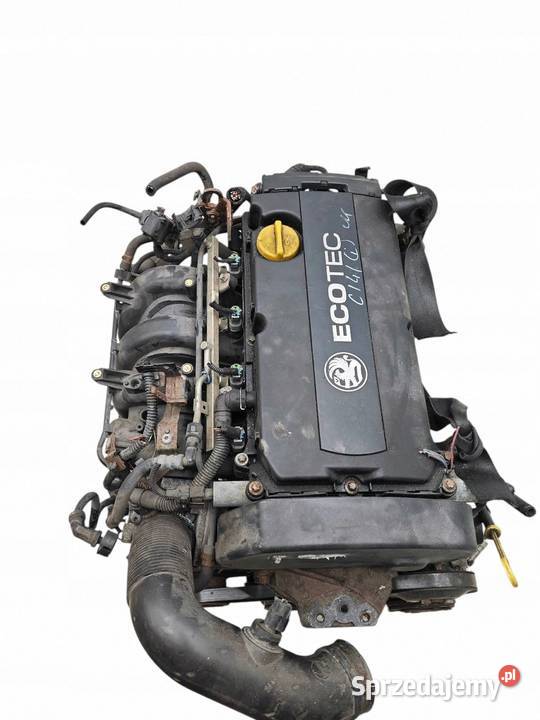 Opel Astra H 16 Silnik Kompletny Palony Z16XER Opole Lubelskie