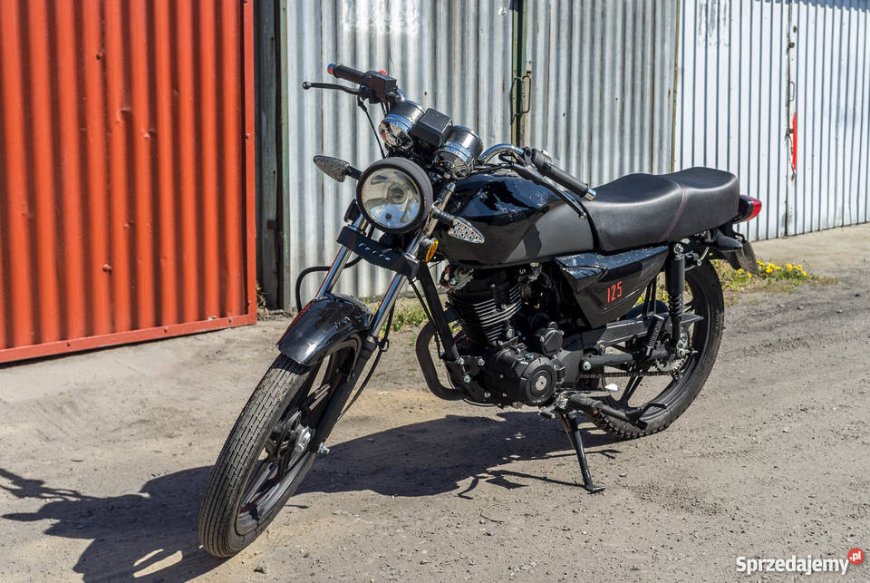 Ferro FT 125 benzyna zachodniopomorskie